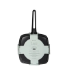 FUSIONI EcoTech grill pan with handle - Made of aluminum with internal PFAS free non-stick coating » Online Shop » Pinti Inox