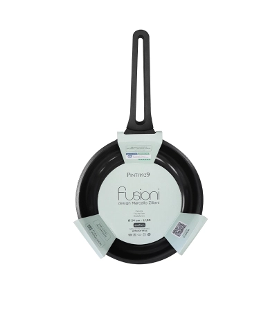 Padella FUSIONI EcoTech - Alluminio con rivestimento interno antiaderente senza PFAS » Vendita Online » Pinti Inox