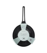 FUSIONI EcoTech wok with handle - Made of aluminum with internal PFAS free non-stick coating » Online Shop » Pinti Inox