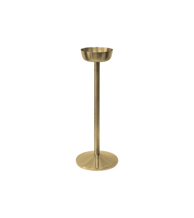 Colonna Porta Secchiello Audrey in Acciaio - Design Salvaspazio » Pinti Inox