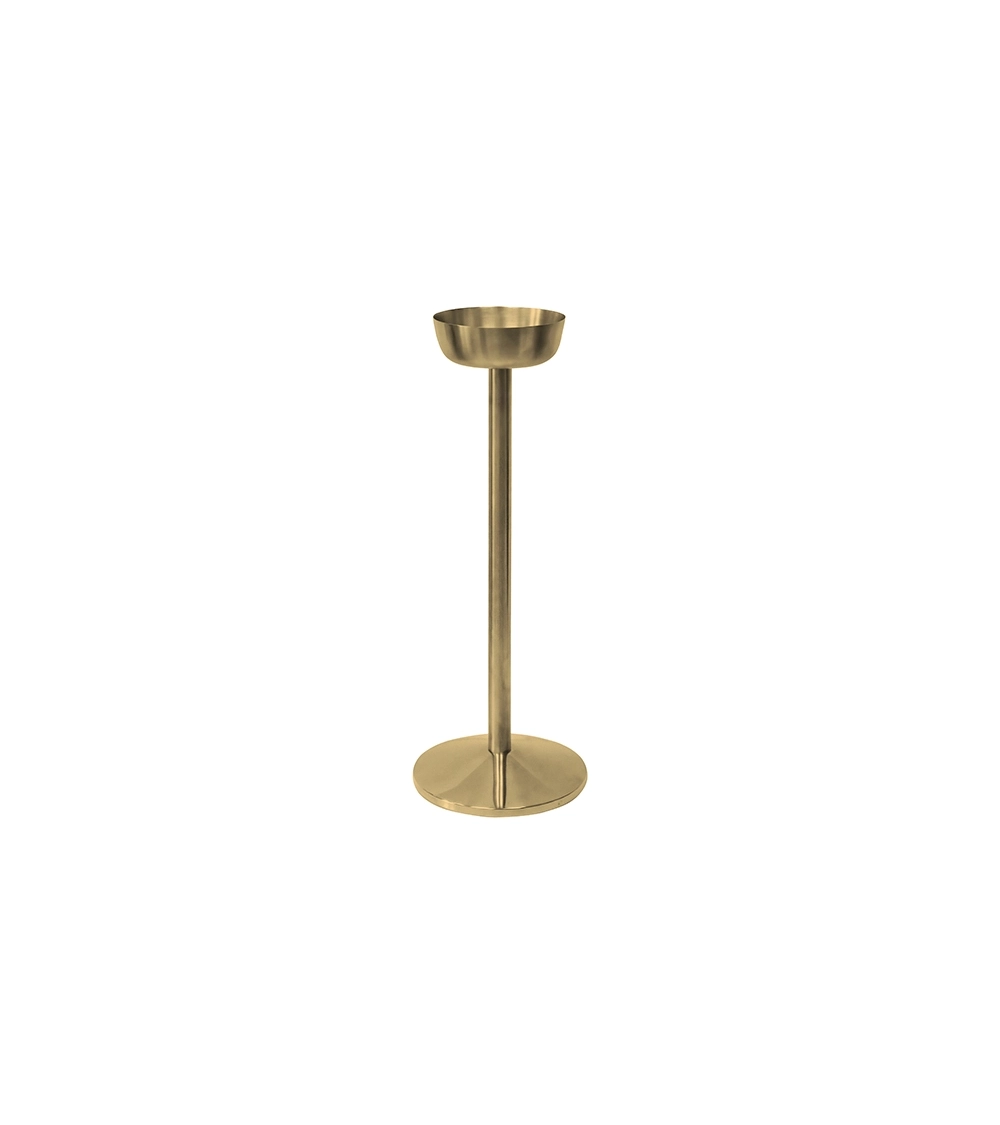 Colonna Porta Secchiello Audrey in Acciaio - Design Salvaspazio » Pinti Inox