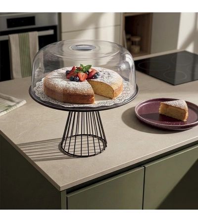 Low transparent Dome | Modern Tableware Design » Pinti Inox
