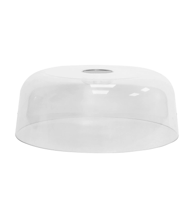 Cupola trasparente bassa | Design Moderno per Tavola » Pinti Inox