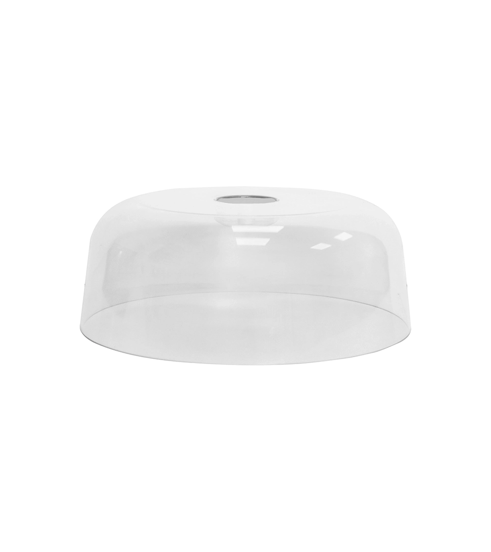 Cupola trasparente bassa | Design Moderno per Tavola » Pinti Inox