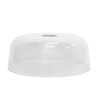 Cupola trasparente bassa | Design Moderno per Tavola » Pinti Inox