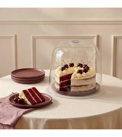 Transparent Dome | Modern Tableware Design » Pinti Inox