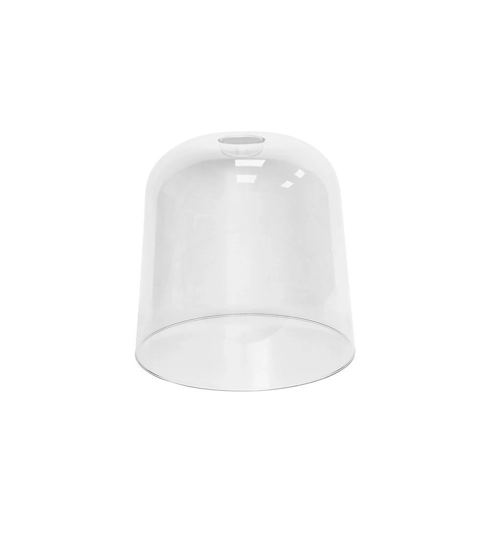 Cupola alta trasparente | Design Moderno per Tavola » Pinti Inox