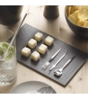 Cannucce lunghe 24 cm in acciaio con scovolino Use&Reuse 6 pezzi » Vendita Online » Pinti Inox