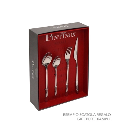 Infinito cutlery with steel handle » Online Shop » Pinti Inox