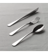 Audrey cutlery with steel handle (12 pieces) » Online Shop » Pinti Inox