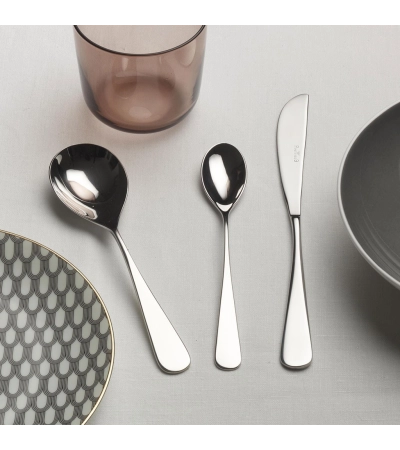 Audrey cutlery with steel handle (12 pieces) » Online Shop » Pinti Inox