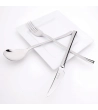 Posate da tavola Concept con manico in acciaio » Vendita Online » Pinti Inox