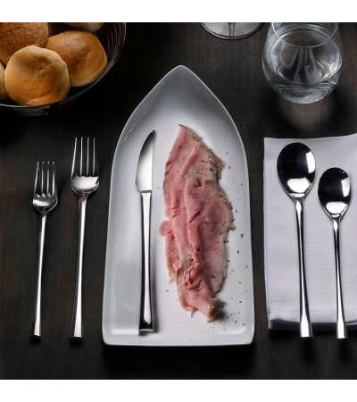 Posate da tavola Concept con manico in acciaio » Vendita Online » Pinti Inox